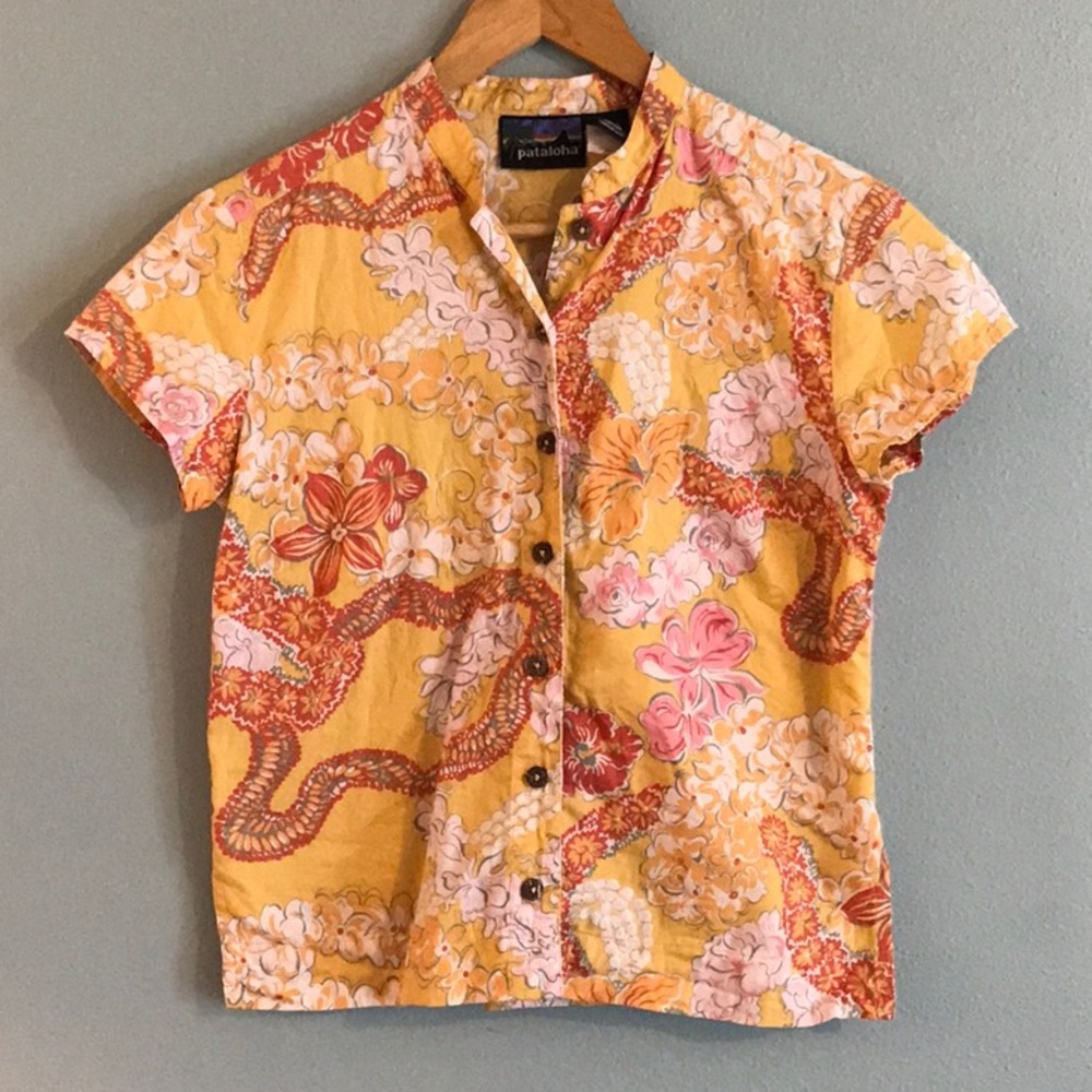 Patagonia Pataloha Womens Small Shirt